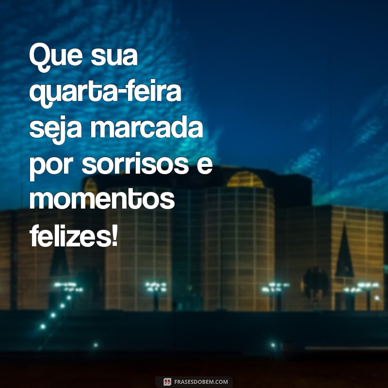 Inspire sua Quarta-Feira: Mensagens Motivacionais para Aumentar sua Produtividade 