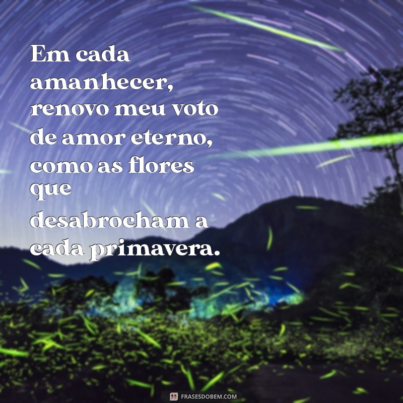 10 Poemas de Declaração de Amor que Encantarão seu Coração 