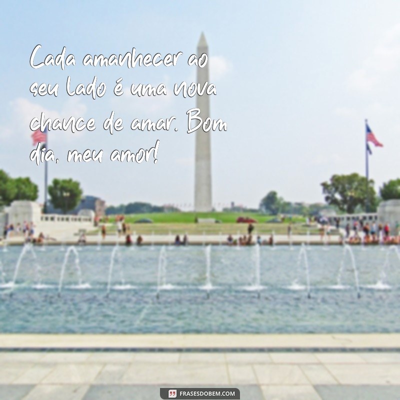 Frases de Bom Dia Meu Amor: Inspire-se com Mensagens Tumblr 