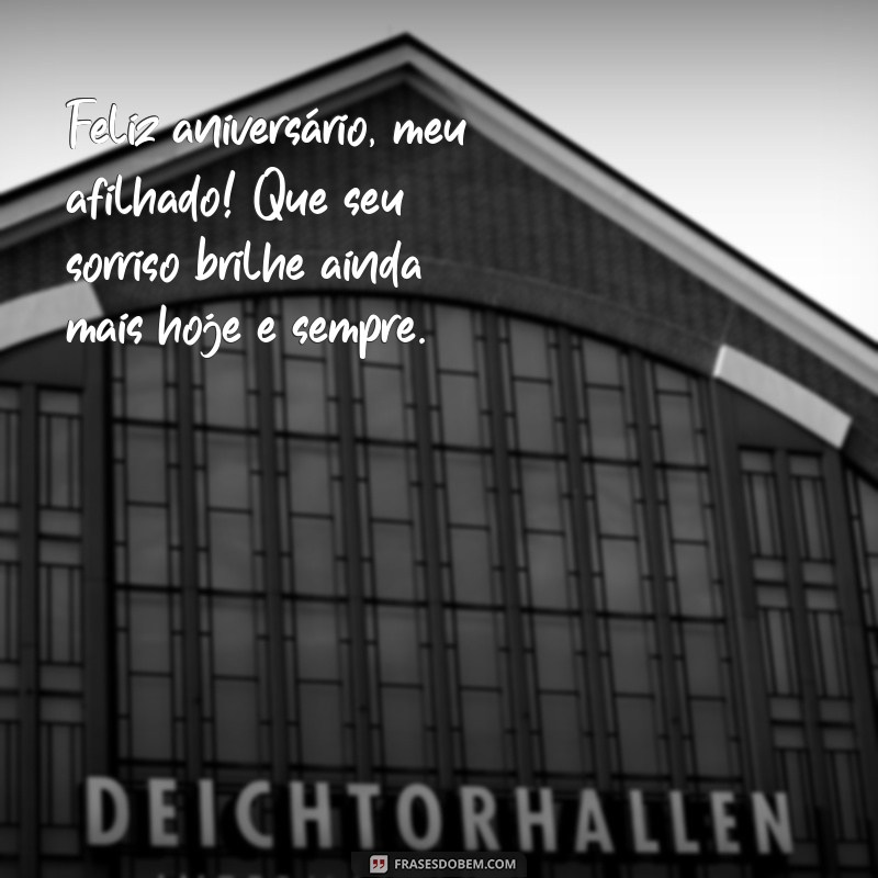Mensagens Emocionantes de Aniversário para Afilhados à Distância: Celebre com Amor 