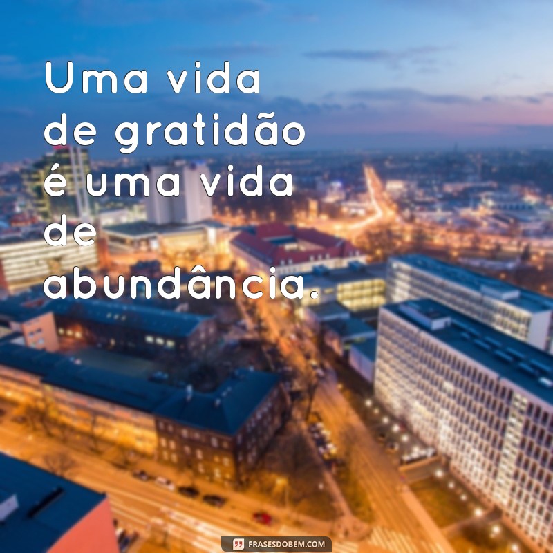 30 Frases Inspiradoras sobre Gratidão para Transformar sua Perspectiva 