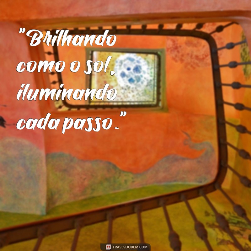 frases para foto sol 