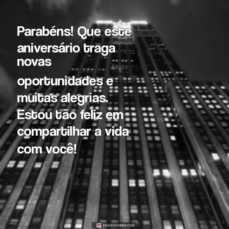 Mensagens de Aniversário para Namorado: Frases Românticas e Criativas 