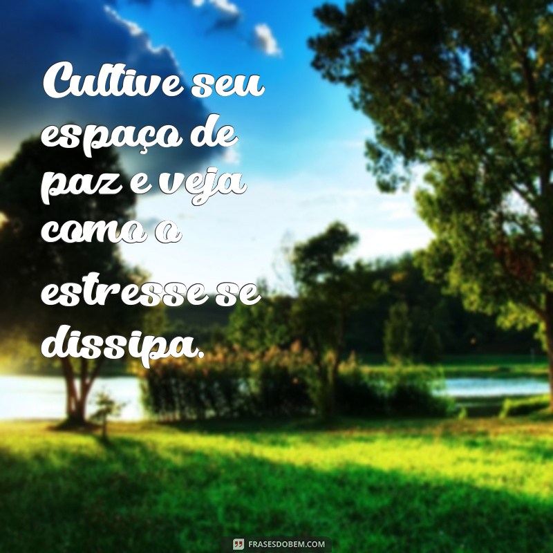 Frases Inspiradoras para Relaxar Após um Dia de Trabalho 