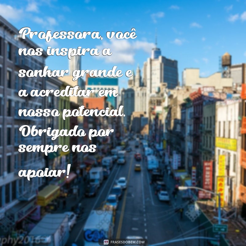 Frases Inspiradoras para Professores: Mensagens que Valorizam a Educação 