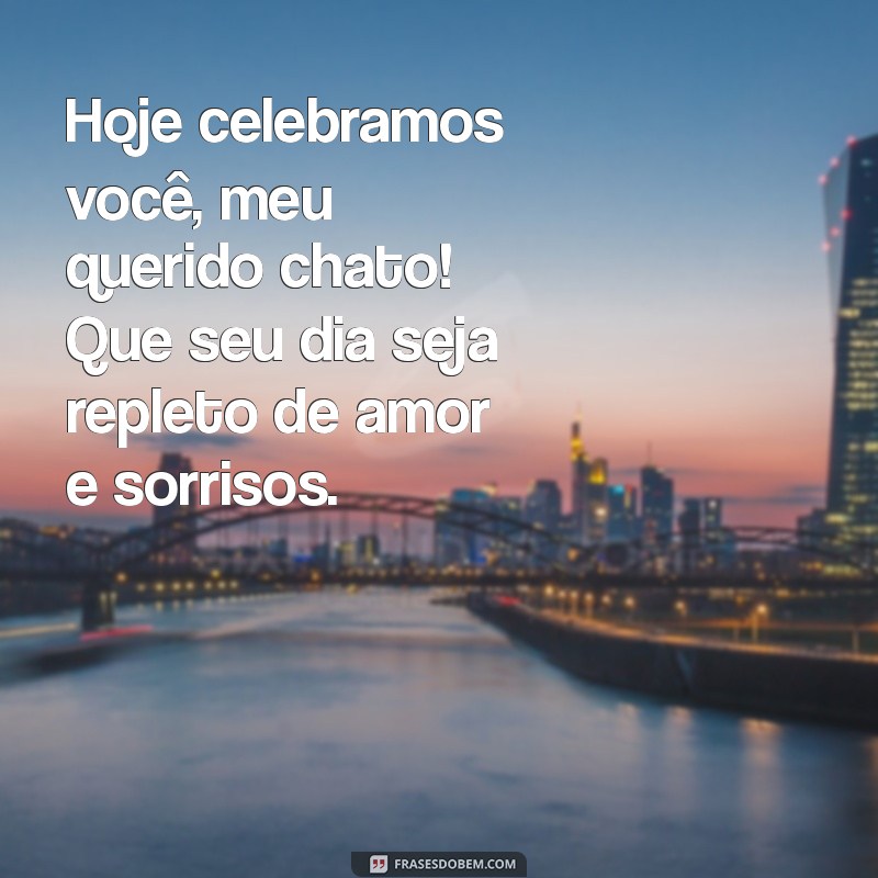 Parabéns, Marido Chato! Como Celebrar com Humor e Amor 