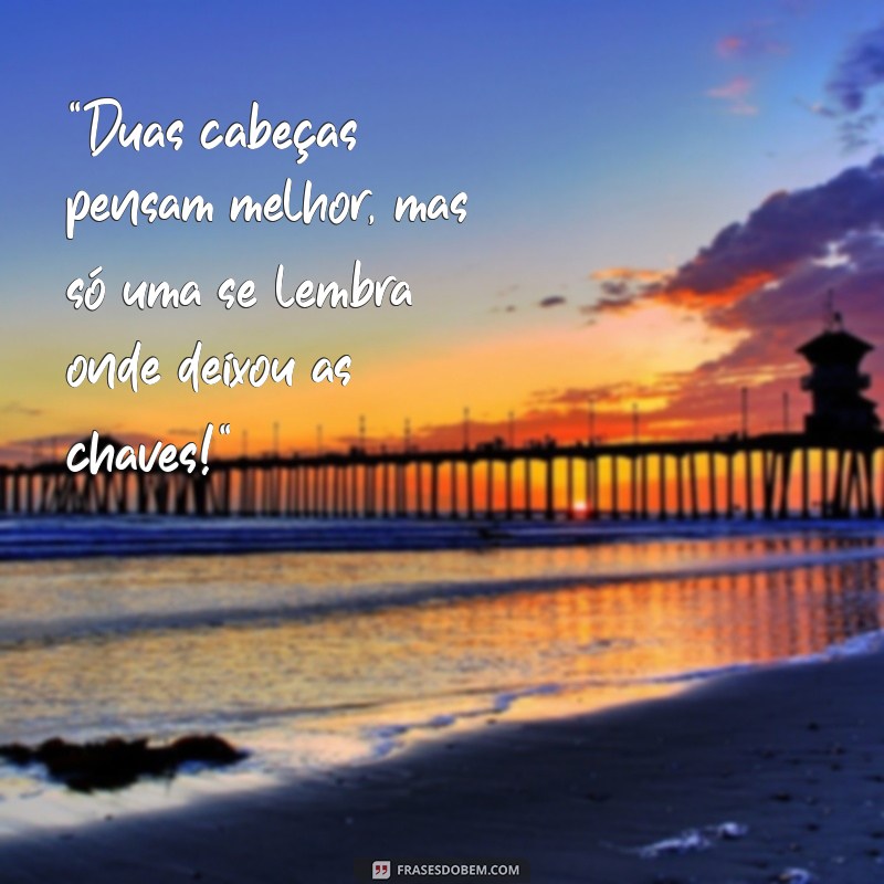 frases de gêmeas engraçadas 