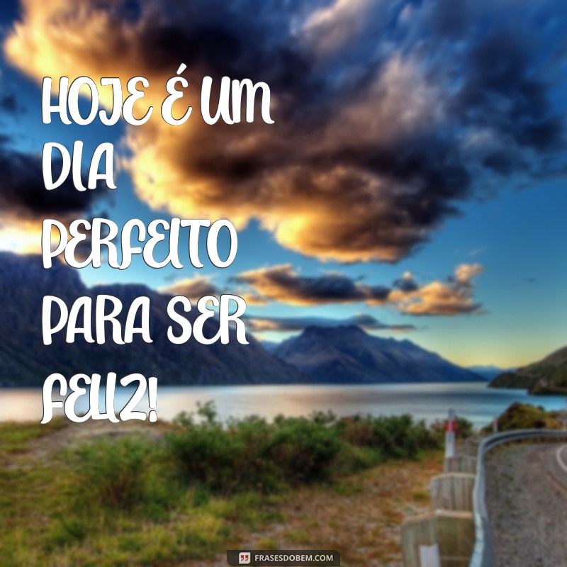 Mensagens de Bom Dia em Letras Grandes: Inspire Seu Dia com Frases Impactantes 