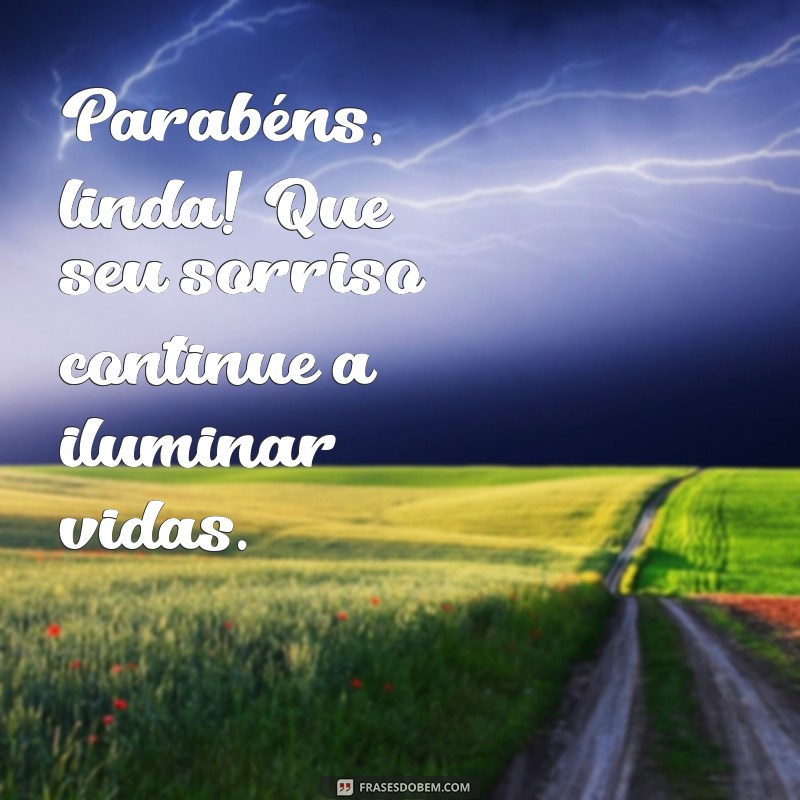 Mensagens de Feliz Aniversário para a Princesa Linda da Sua Vida 