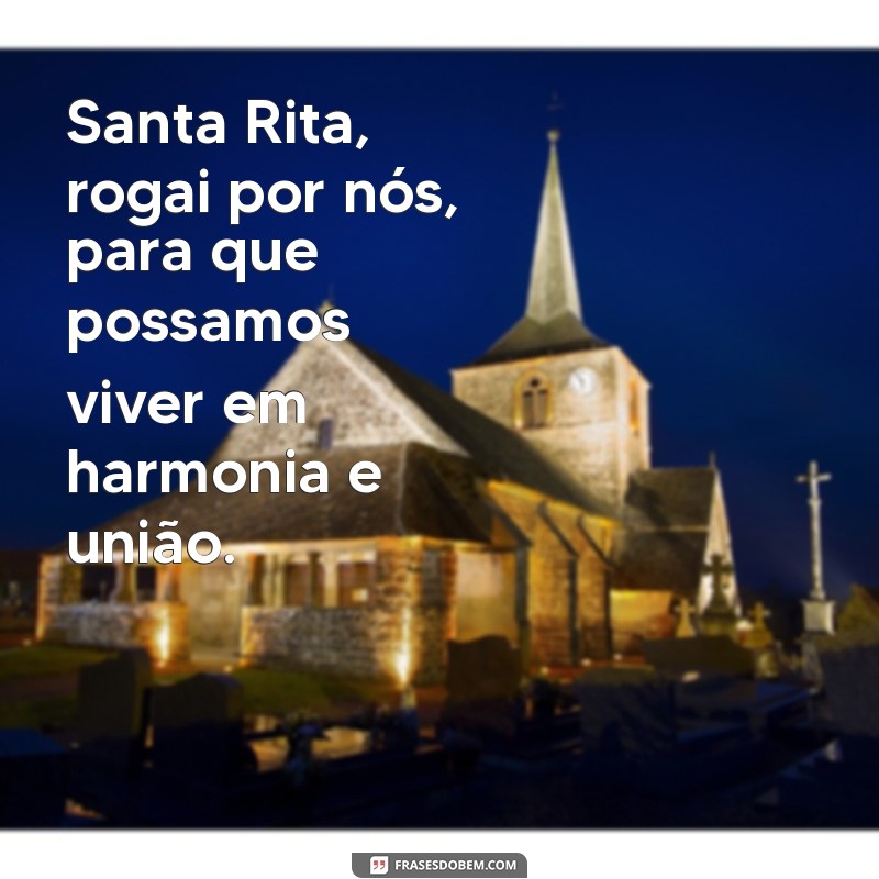 Mensagens Inspiradoras de Santa Rita: Reflexões e Oração 