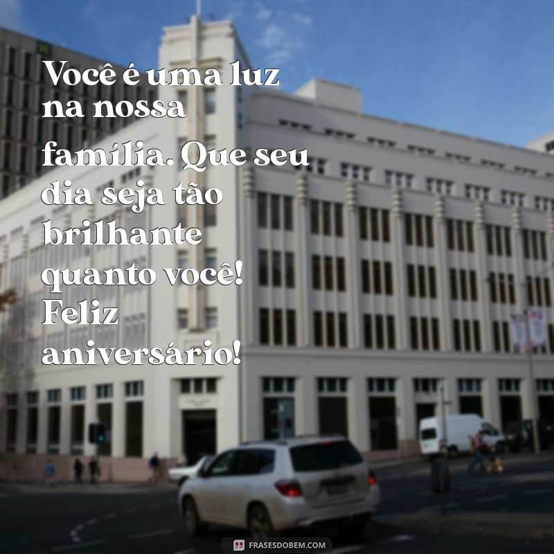 Mensagens Carinhosas de Feliz Aniversário para sua Enteada 