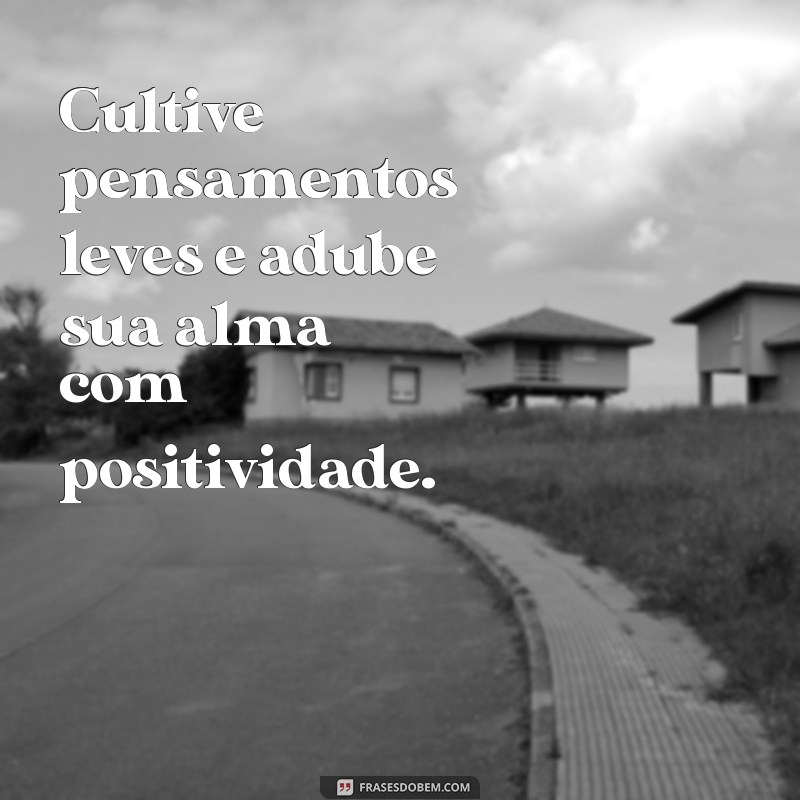 Frases Inspiradoras para Uma Alma Leve: Encontre Paz e Serenidade 