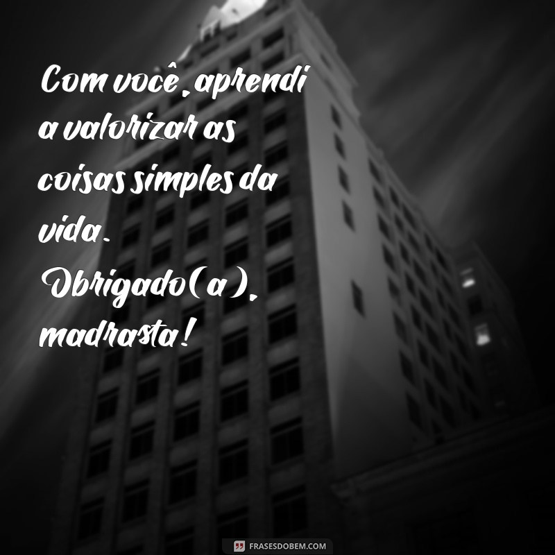 Mensagens Emocionantes para Agradecer sua Madrasta 