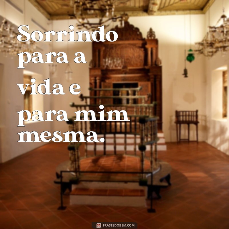 Frases Inspiradoras para Acompanhar Suas Fotos Sozinha no Instagram 