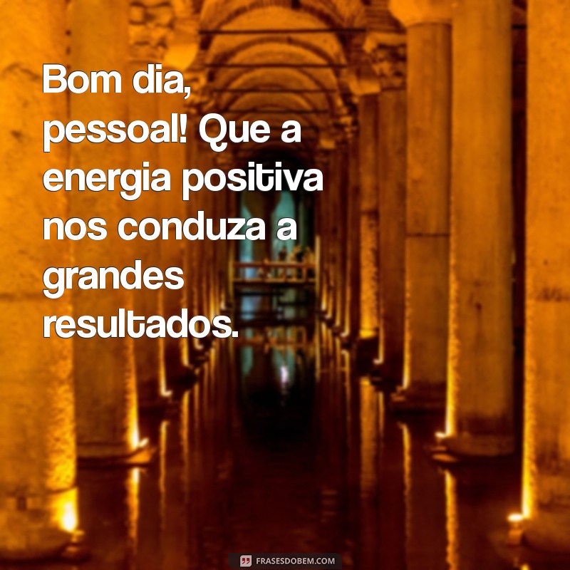 Mensagens Inspiradoras de Bom Dia para Motivar Seu Dia de Trabalho 