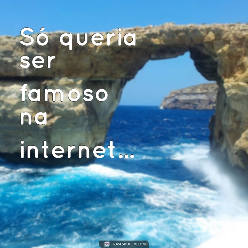 Descubra as melhores frases de internet para compartilhar e se divertir! 