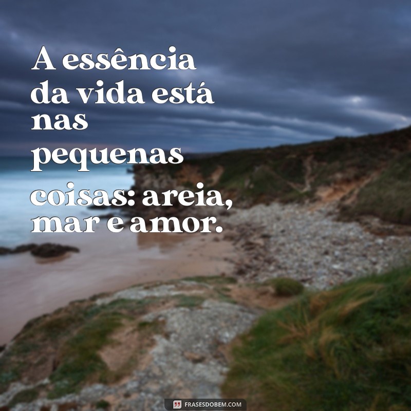 As Melhores Frases para Legendar Suas Fotos de Praia 