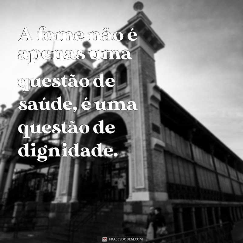 Como Combater a Fome Infantil: Causas, Consequências e Soluções 