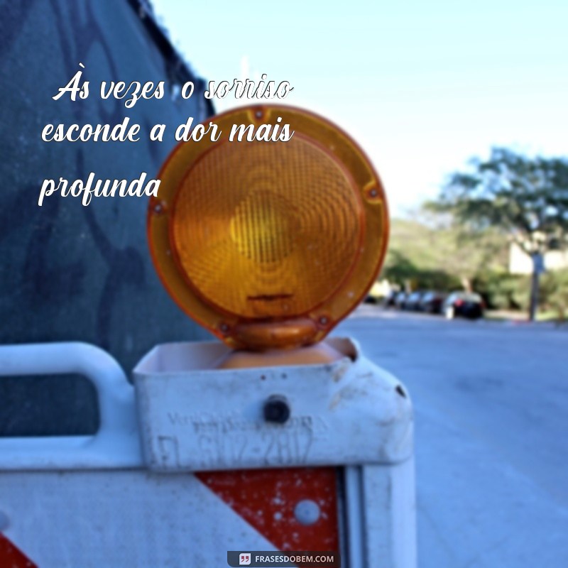 imagem de frases triste 