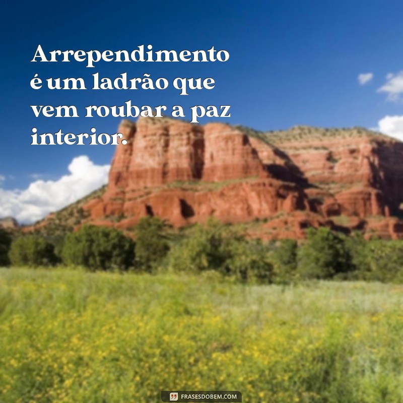 Reflexões sobre Arrependimento: Como Transformar Erros em Aprendizados 