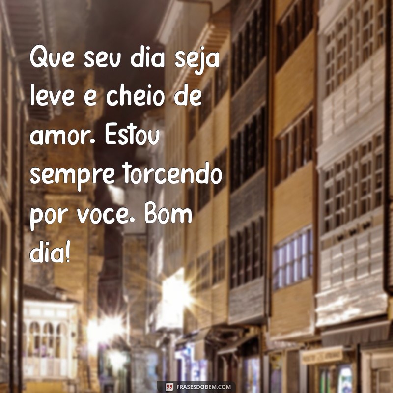 Frases de Amor para Começar o Dia com Carinho e Inspiração 