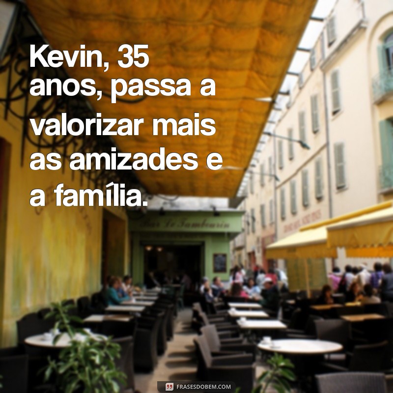 Descubra a Idade de Kevin: Fatos e Curiosidades sobre o Famoso 