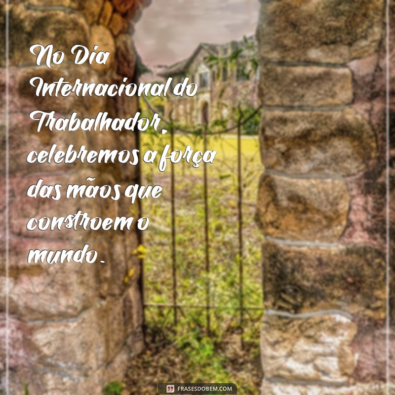 Frases Inspiradoras para Celebrar o Dia Internacional 