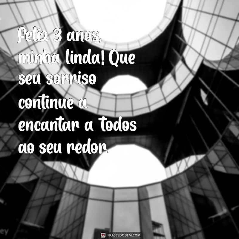 Mensagens de Aniversário Incríveis para Celebrar os 3 Anos da Sua Filha 