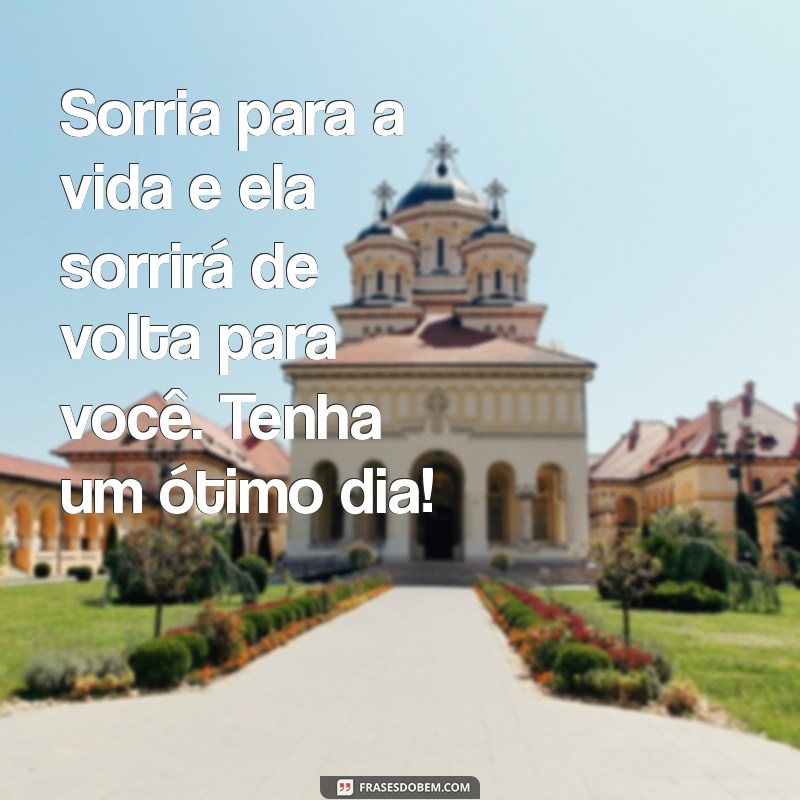 Bom Dia Edificante: Frases Inspiradoras para Começar o Dia com Positividade 