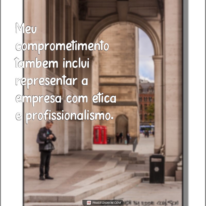 Descubra as melhores frases de comprometimento no ambiente de trabalho 