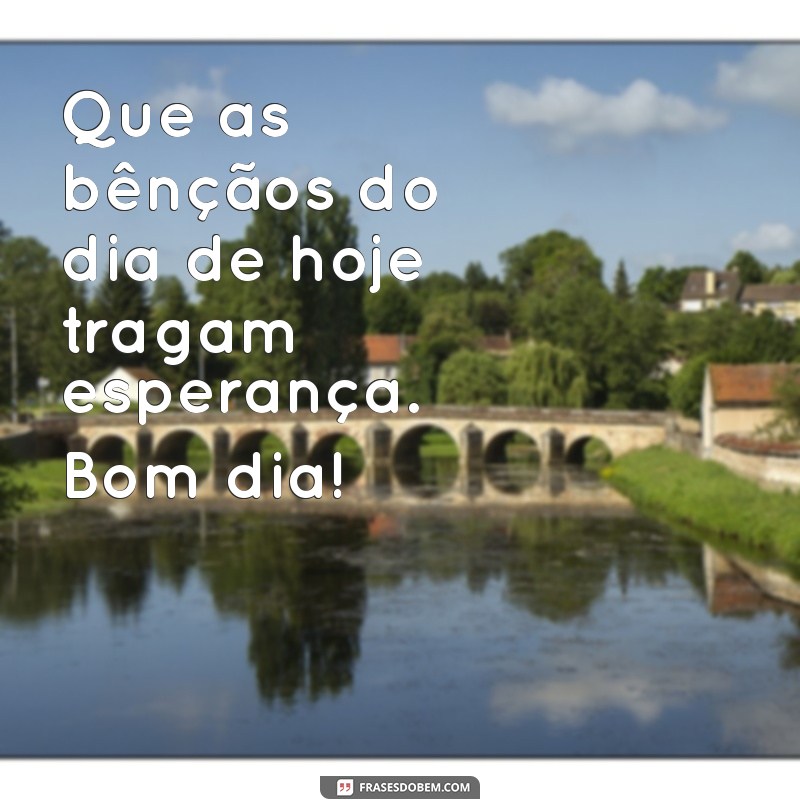 Bom Dia: Mensagens Abençoadas para um Domingo Inspirador 