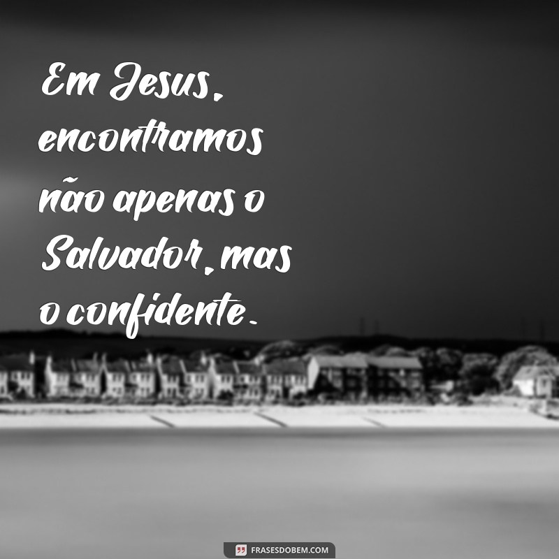 Como Cultivar uma Intimidade Profunda com Jesus: Dicas e Reflexões 