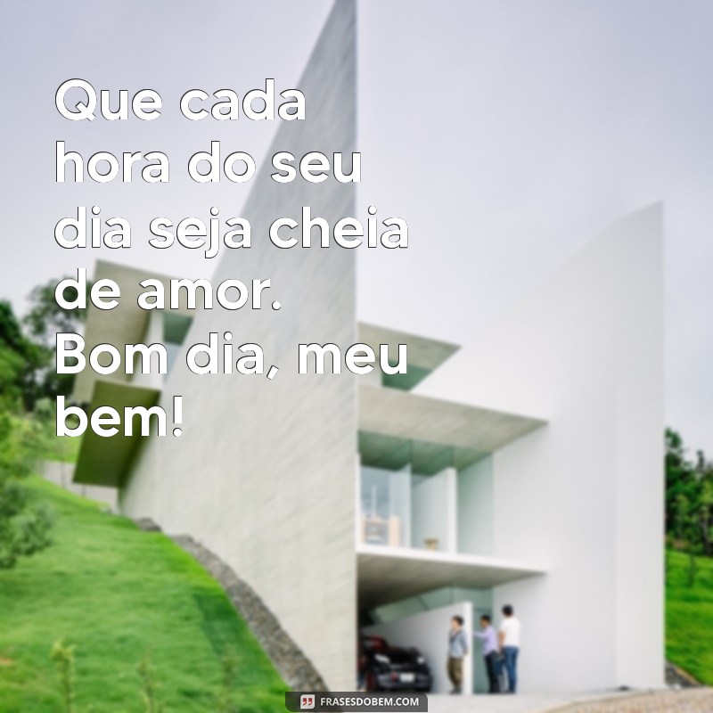 Frases Curtas de Bom Dia para Encantar o Seu Amor 