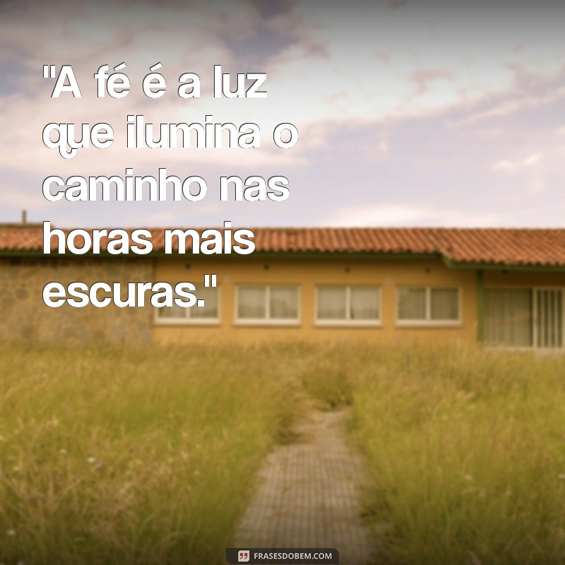 frases para foto de fe 