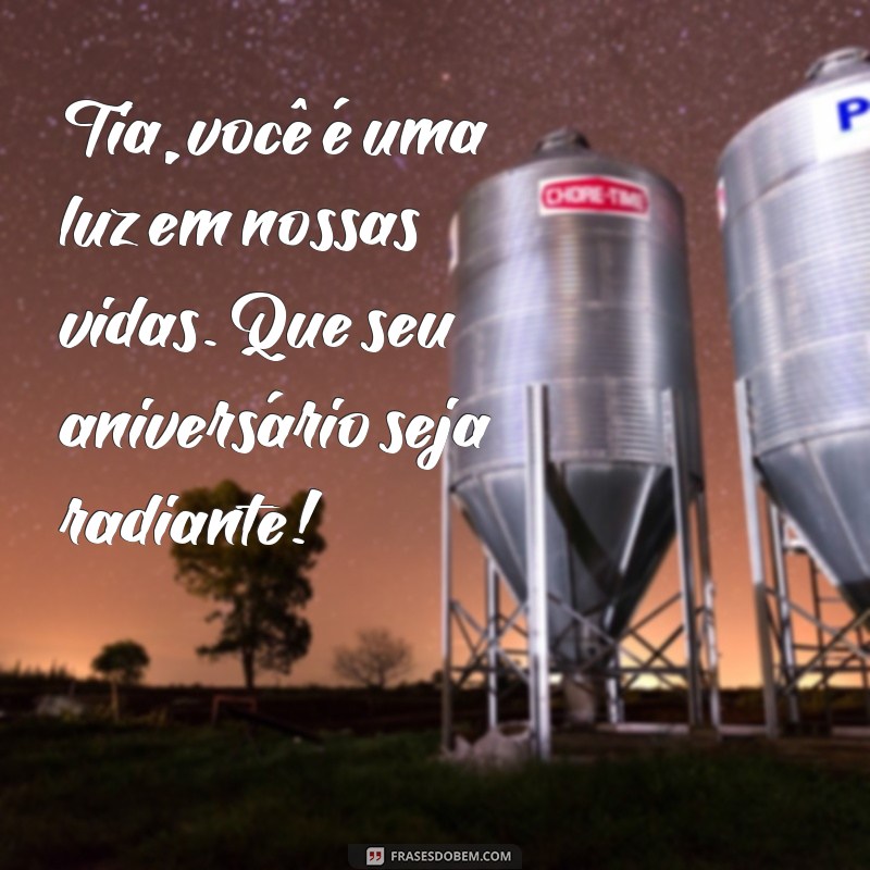 Frases Criativas e Emocionantes para Celebrar o Aniversário da Sua Tia 