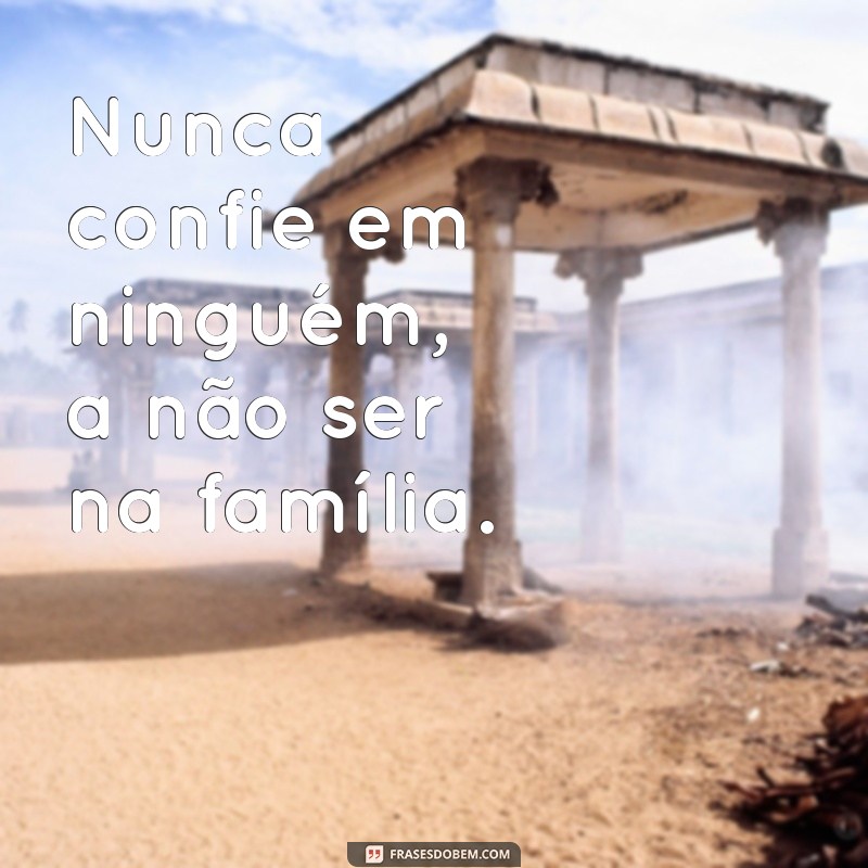 As Melhores Frases de Peaky Blinders para Inspirar sua Determinação 