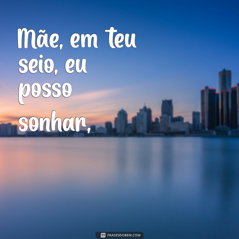 Poemas Emocionantes para Celebrar o Amor de Mãe 