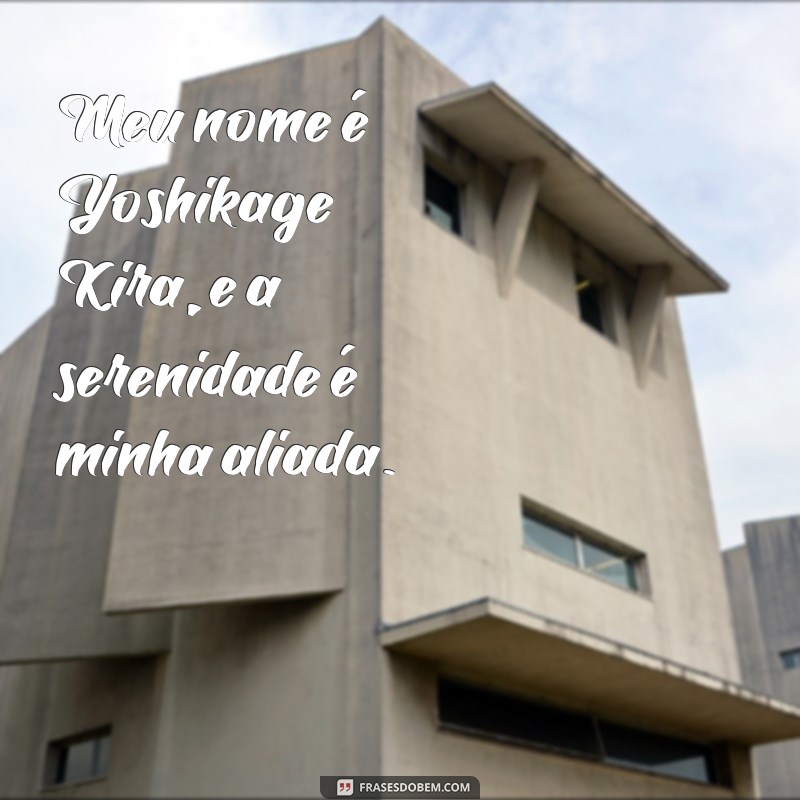 Yoshikage Kira: A Fascinante História do Antagonista de JoJos Bizarre Adventure 