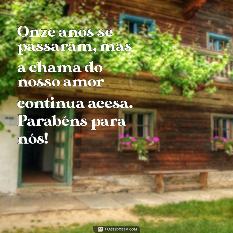 Celebrando 11 Anos de Casamento: Ideias e Inspirações para suas Bodas de Aço 