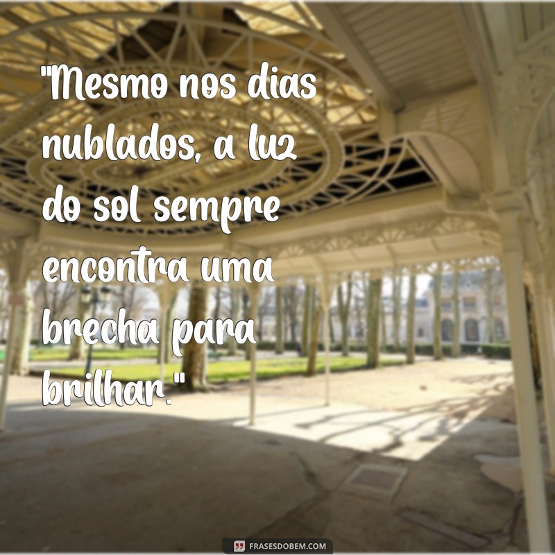 frases raio de sol 