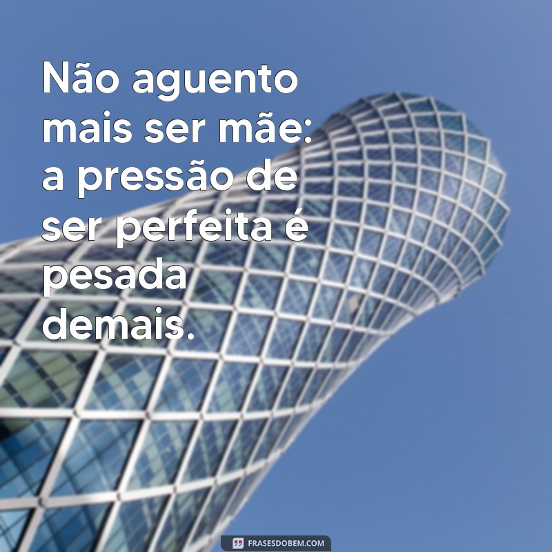 Como Lidar com a Exaustão Materna: Dicas para Mães que Não Aguentam Mais 