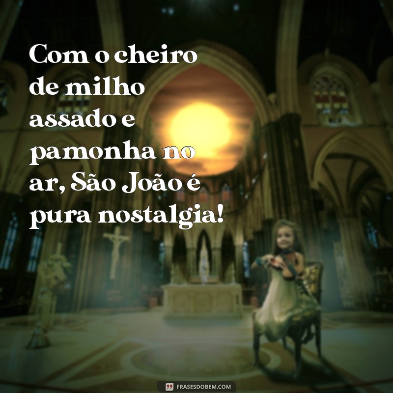 Frases Curiosas e Pequenos Textos para Celebrar São João 