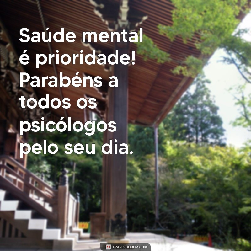 Dia do Psicólogo: Celebre e Reconheça a Importância da Saúde Mental 