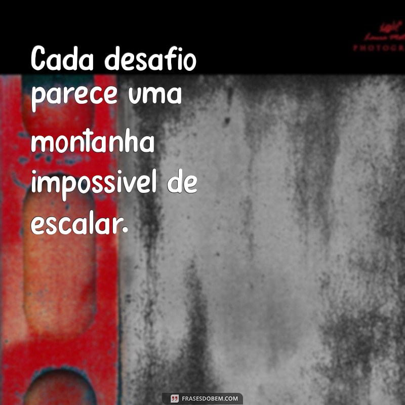 Frases Inspiradoras para Superar o Desânimo Espiritual 