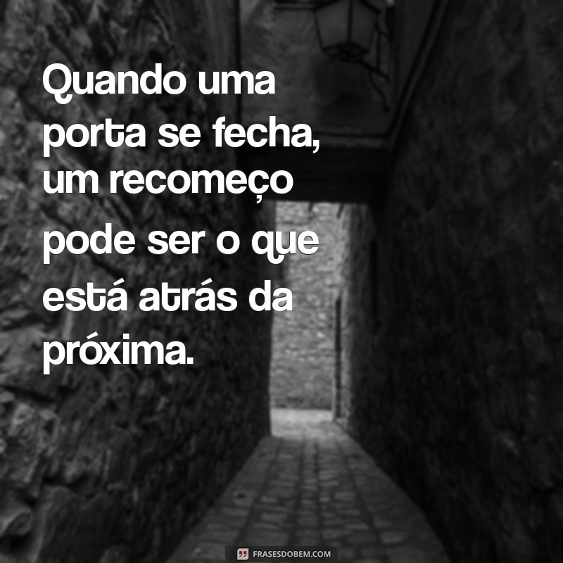 Todo Fim Tem um Recomeço: Como Transformar Fases Difíceis em Novas Oportunidades 