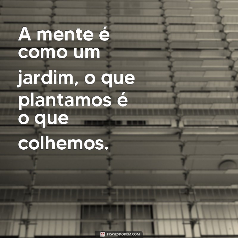 Descubra as melhores frases de psicologia para refletir e se inspirar 