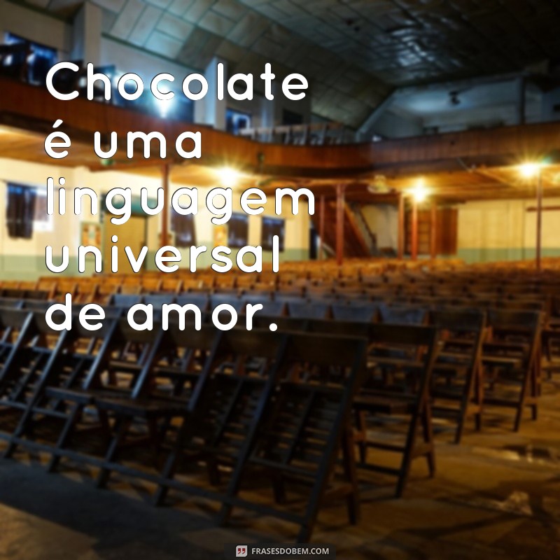 Encante seus seguidores com as melhores frases de chocolate para Instagram 