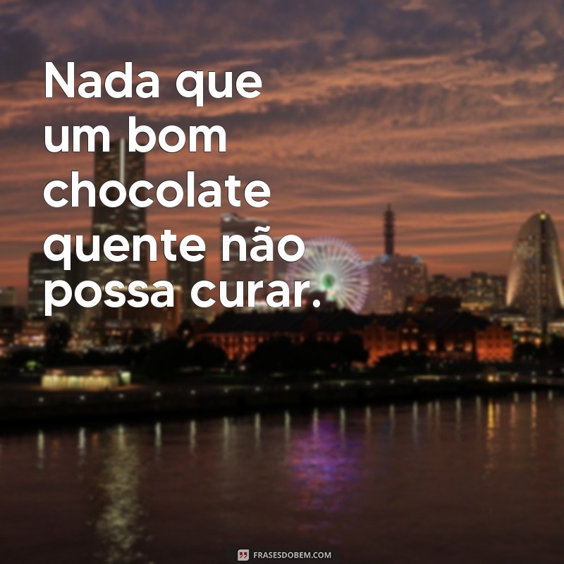 Encante seus seguidores com as melhores frases de chocolate para Instagram 