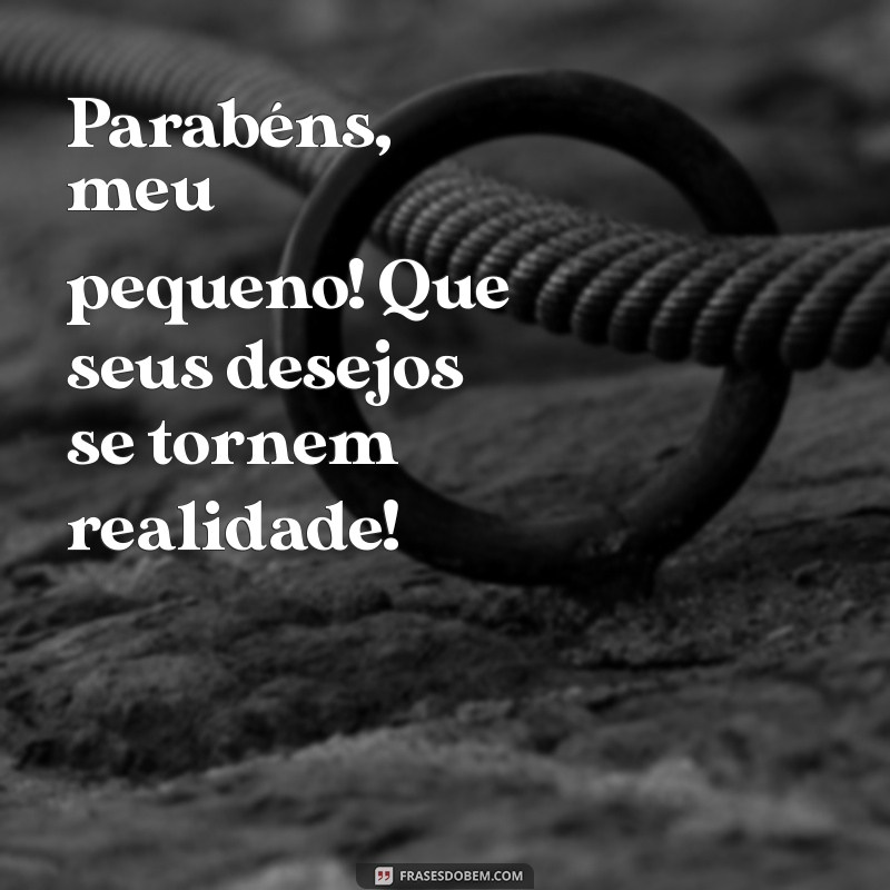 Mensagens Carinhosas de Aniversário para Seu Primo Pequeno: Dicas e Inspirações 