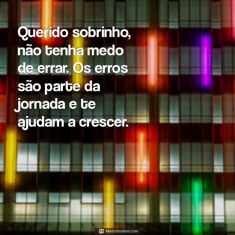 Como Escrever uma Carta Emocionante para Seu Sobrinho Especial: Dicas e Exemplos 